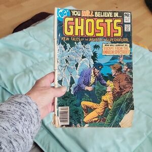 Vintage Ghosts Comic Book